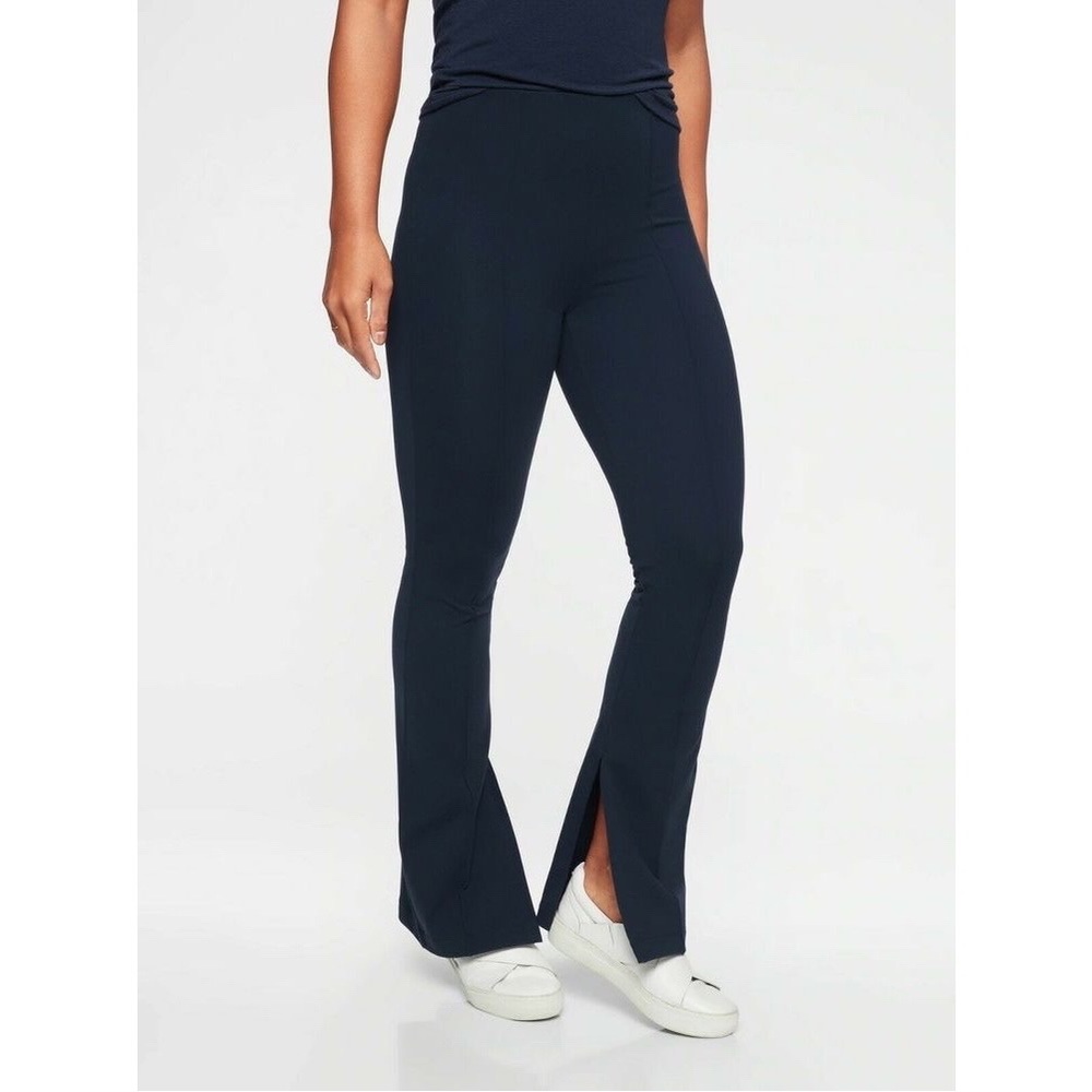 Athleta Navy Flare Pants